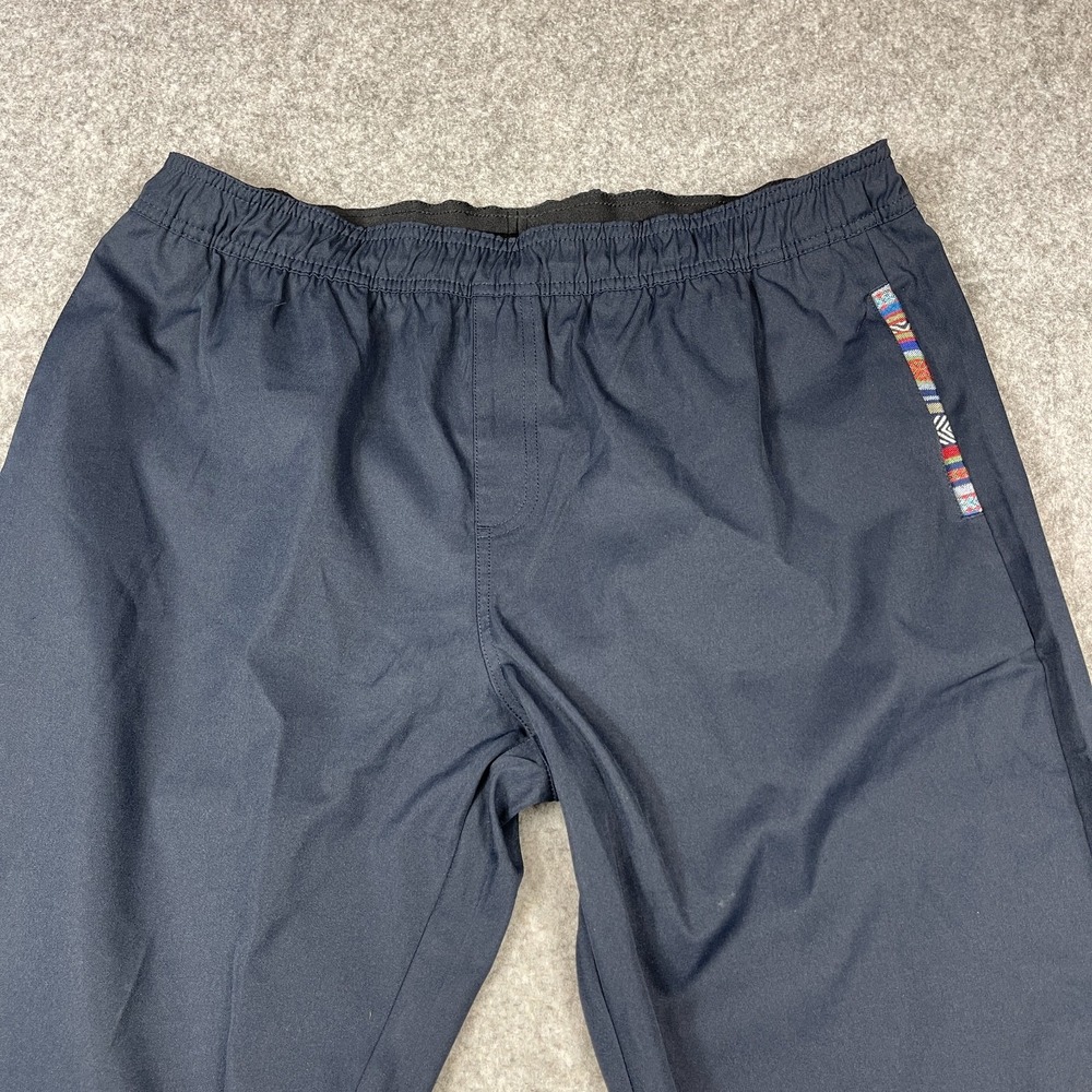 Wowie Jogger Pants Black XL Aztec Drawstring Men's Activewear  Athlesiure